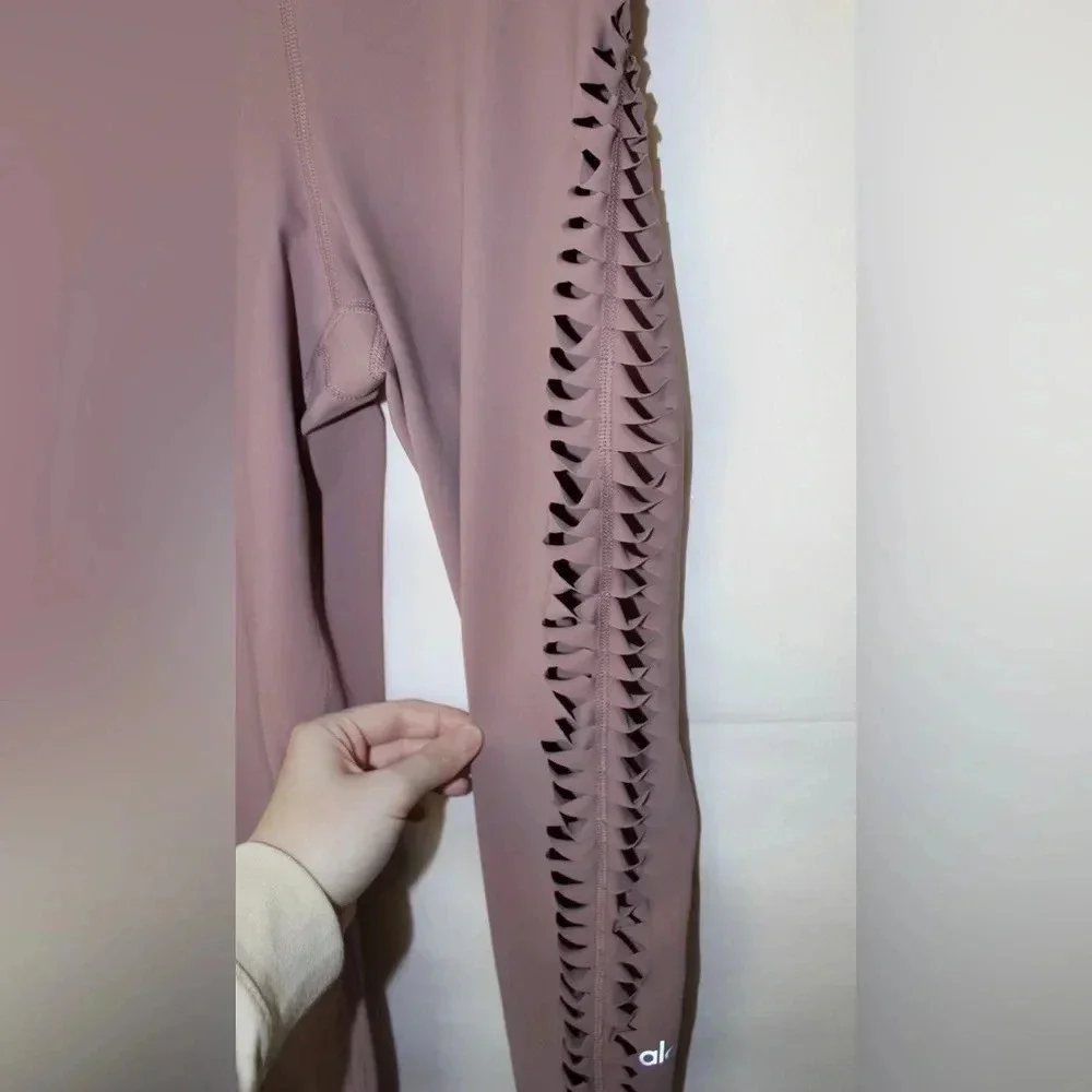 Alo Yoga Reform Side Detail Leggings Size XS